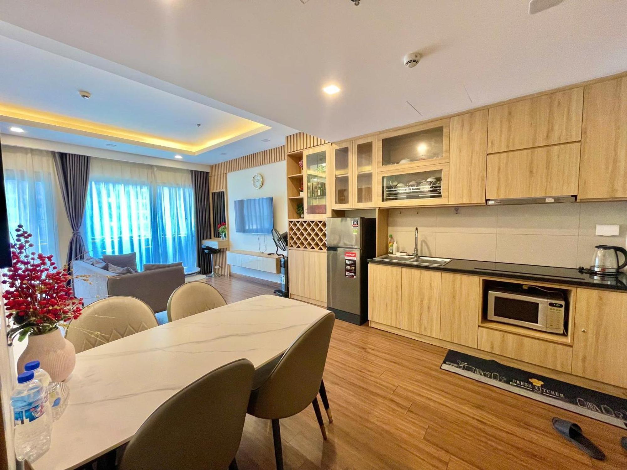 Flc Sea Tower Quy Nhon - Can Ho View Bien Екстер'єр фото